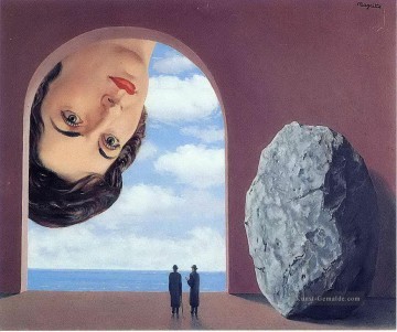 René Magritte Werke - Porträt von Stephy langui 1961 René Magritte